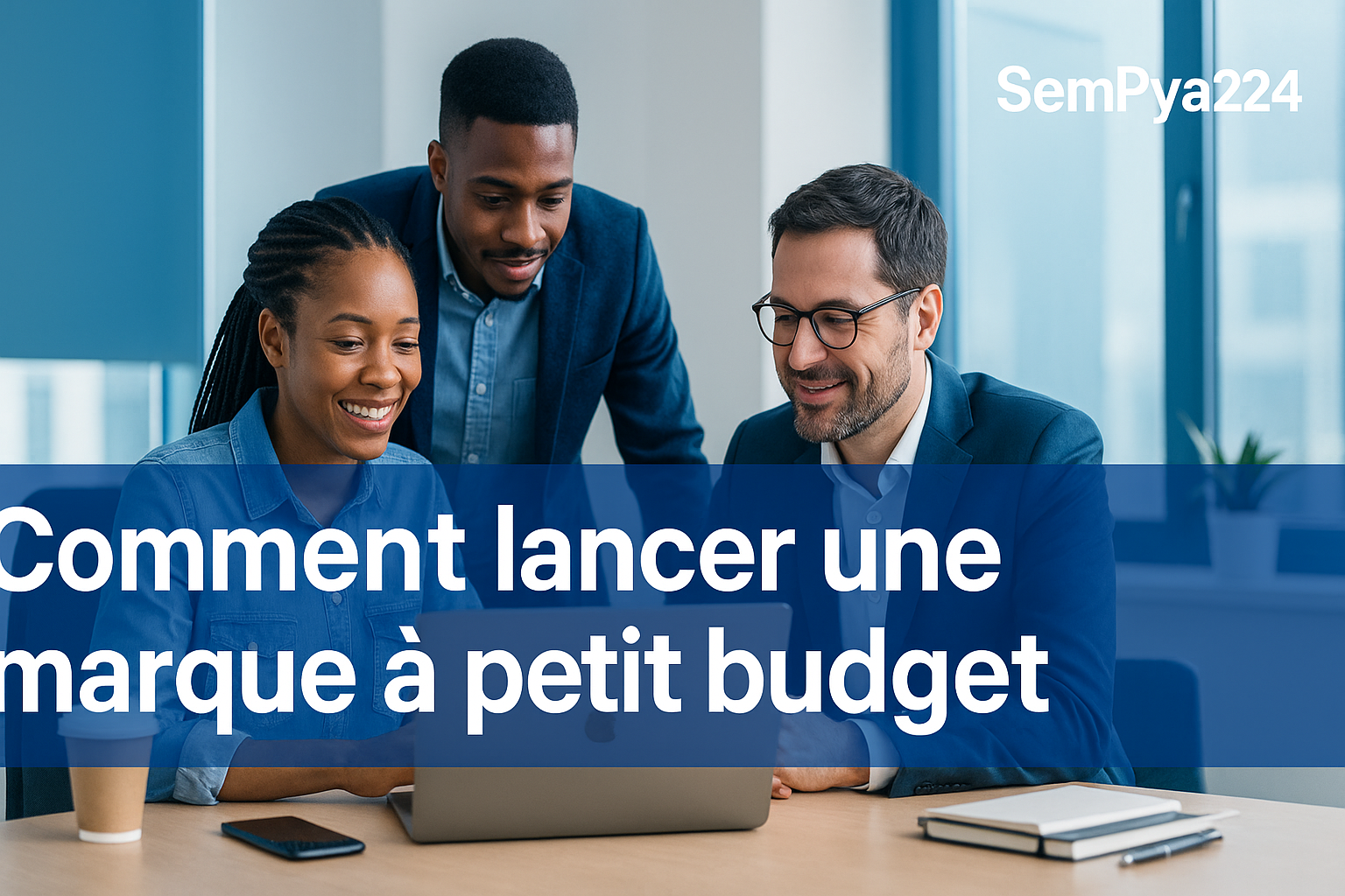 Comment lancer une marque à petit budget (Exemples concrets Afrique & USA) | SemPya224