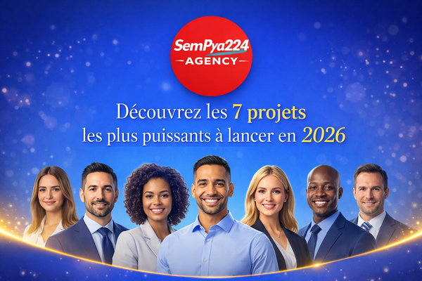 Découvrez les 7 projets les plus puissants à lancer en 2026