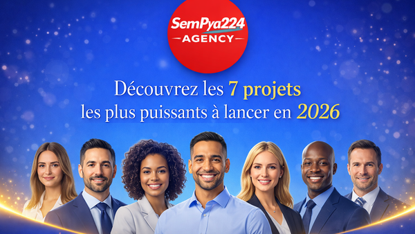 Découvrez les 7 projets les plus puissants à lancer en 2026